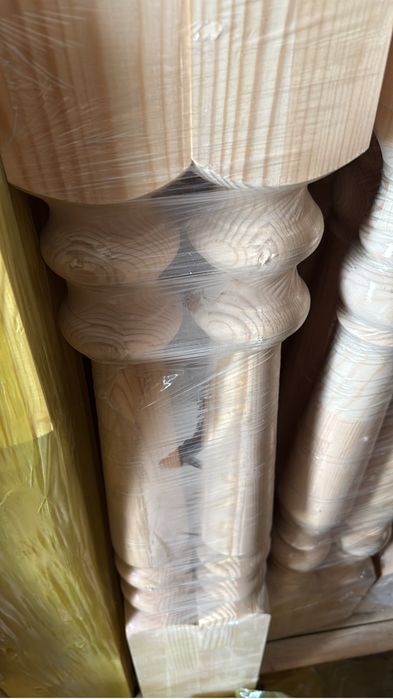 Балясины и столбы для лестниц