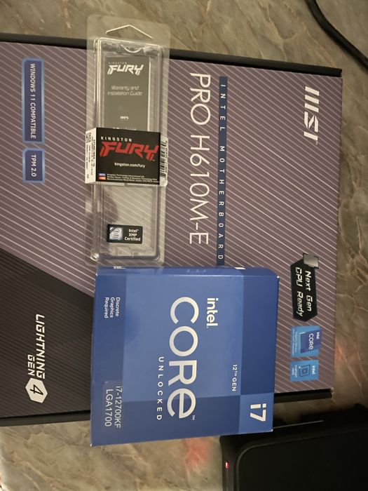 Pc Gaming i7 12700kf -RTX5070-16gb DDR5