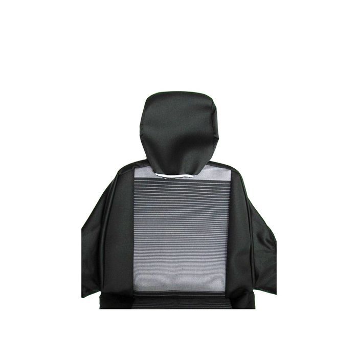 Husa auto compatibile DUSTER 2018->calitate premium -Set 9 pies