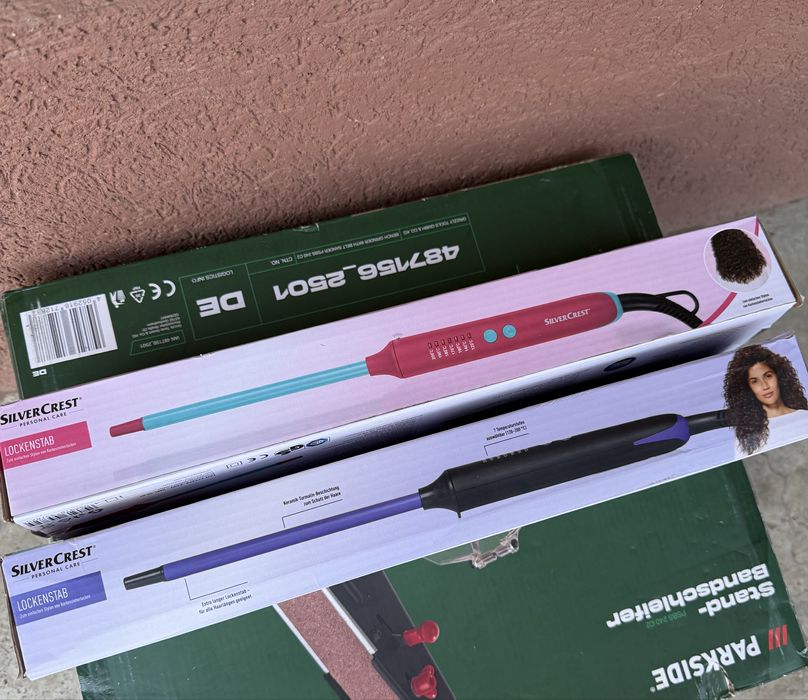 Vând ondulator pentru păr nou sigilat