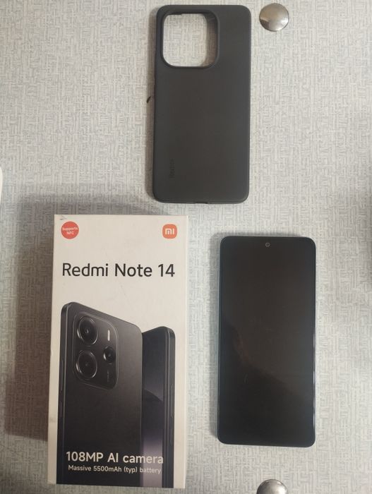 Редми нот 14 андроид