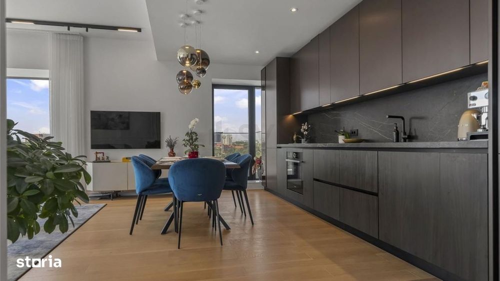 Apartament spatios 4 camere One Verdi Park I View superb
