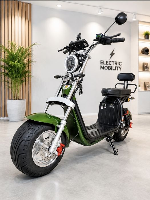 Scuter electric nou Promo Harley
