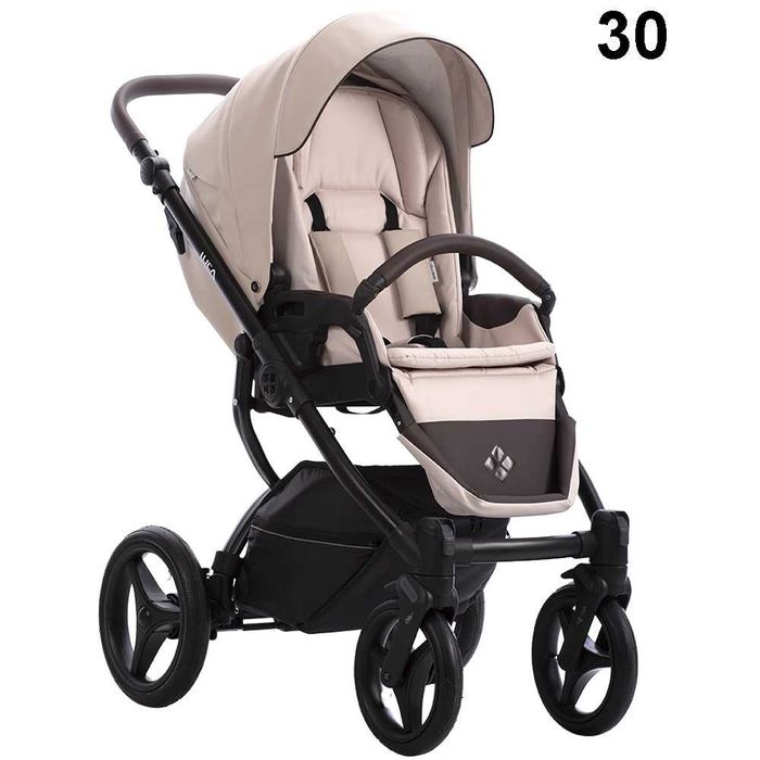 Бебешка количка bebetto luca pro еко кожа