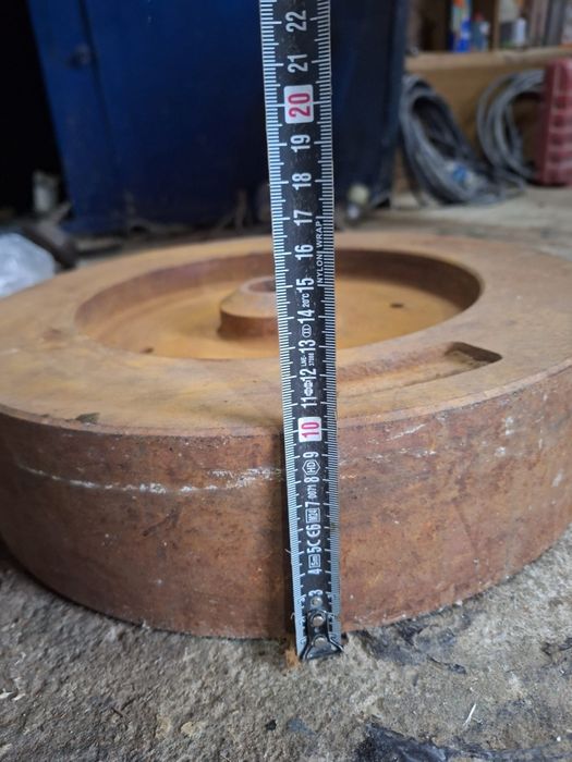 Volanta de fier 65kg