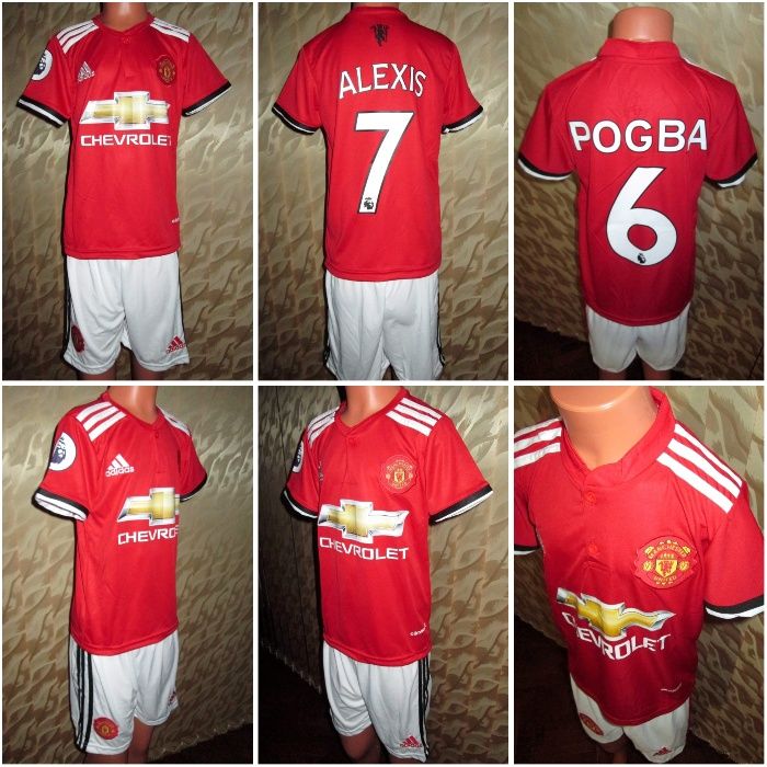 РЕТРО екипи ПСЖ Неймар 2019 : 104 и 176 р-р и Ман.Ю Санчес : 140 р-р