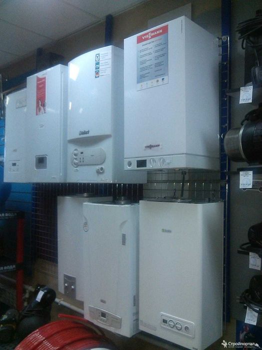 Тёплый пол Котёл