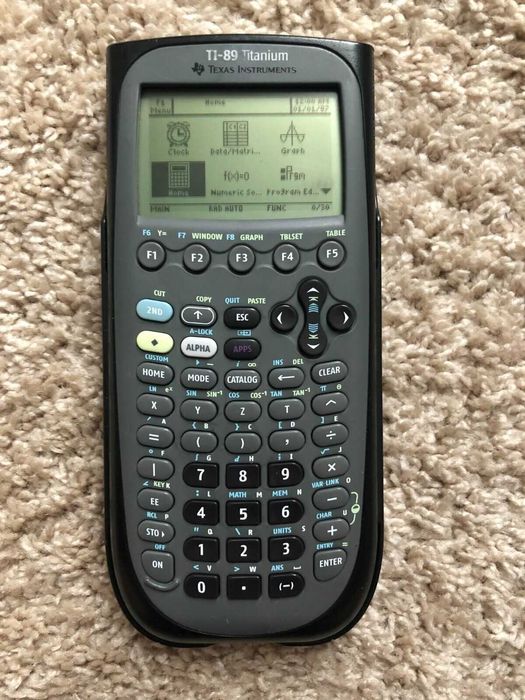 Calculator stiintific Texas Instruments GRAFIC TI-89 Titanium