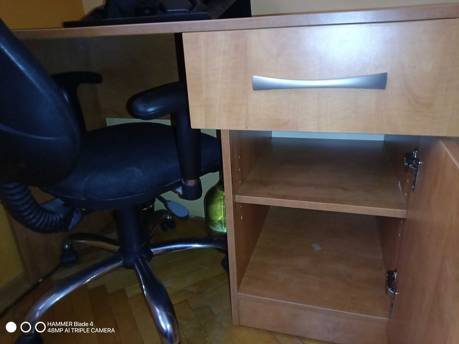 Ученическо бюро със стол