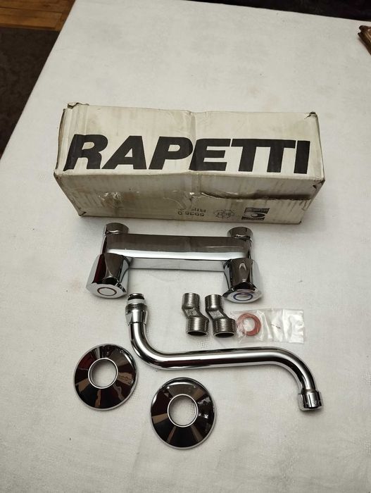 новый итальянский смеситель для кухни rapetti