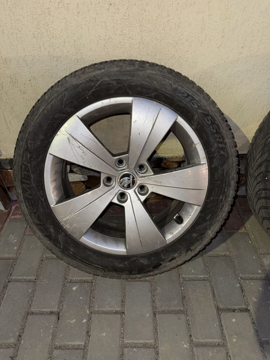 Jante Originale Skoda