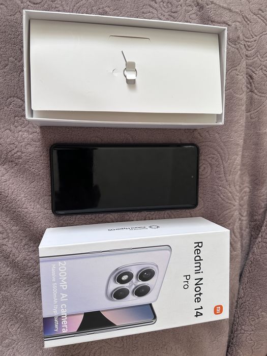 Продам БУ телефон Radmin note 14 Pro