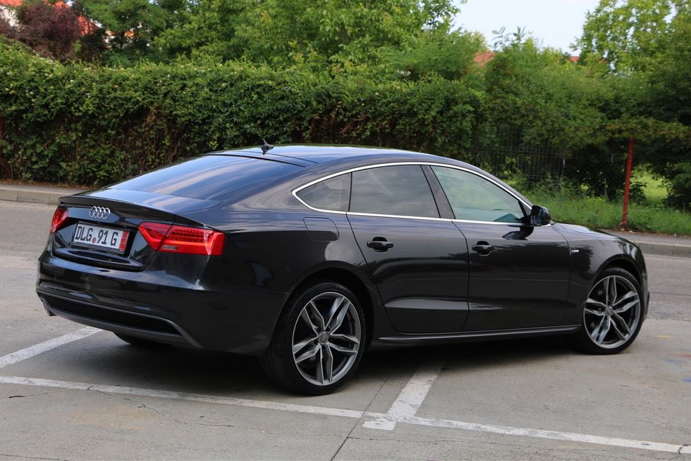 AUDI A5 Sportback 2014 — imagine 5
