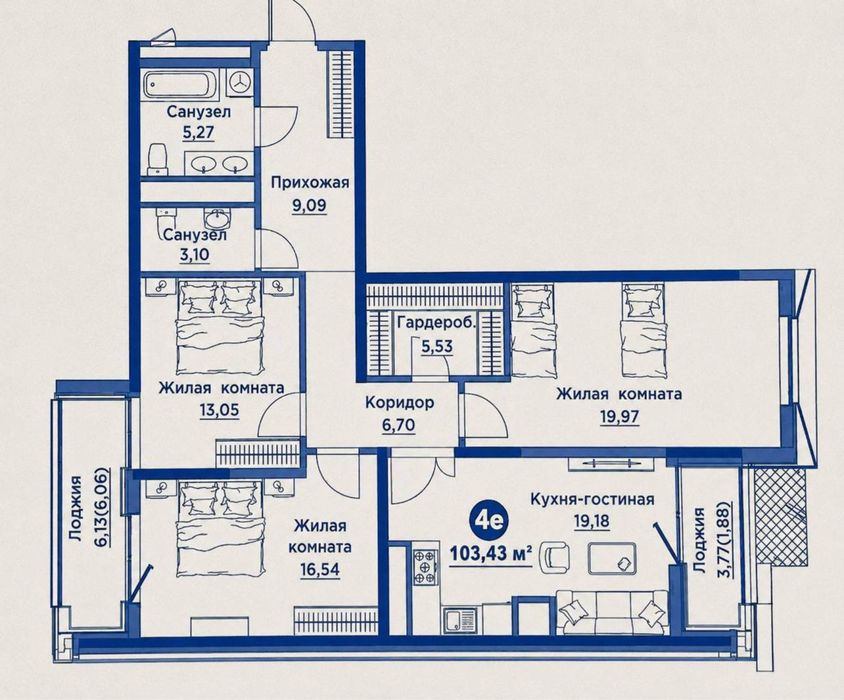 Продам ЖК Regnum Plaza ор-р Мирзо Улугбекский р-н