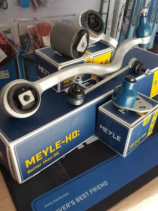 Промоция на окачване - носачи, биалетки, шарнири, тампони, накрайници