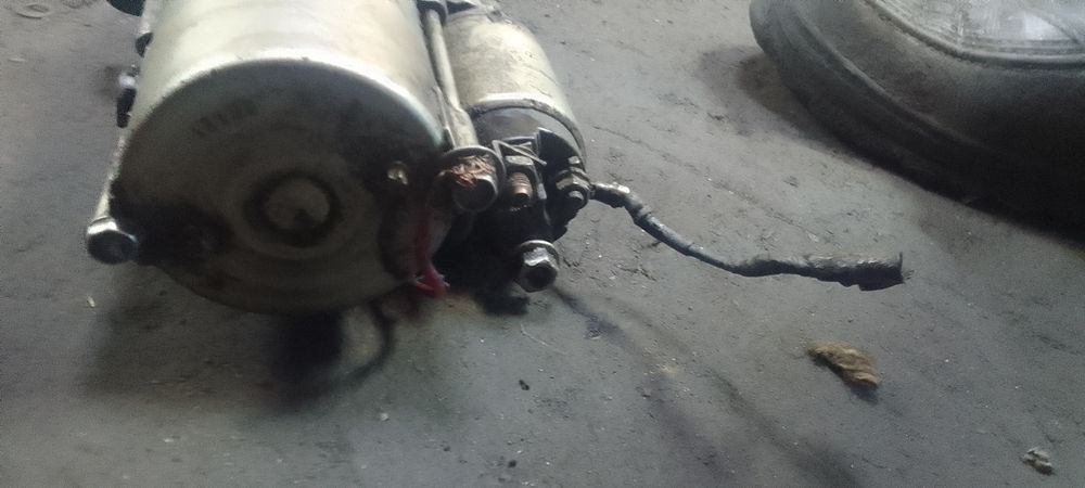 Генератор стартер мерседес 602 мотор обьем 2.9