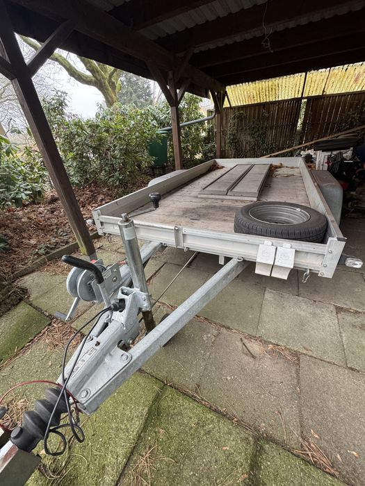 Vand trailer 360x175 sau schimb cu remorca de doi cai