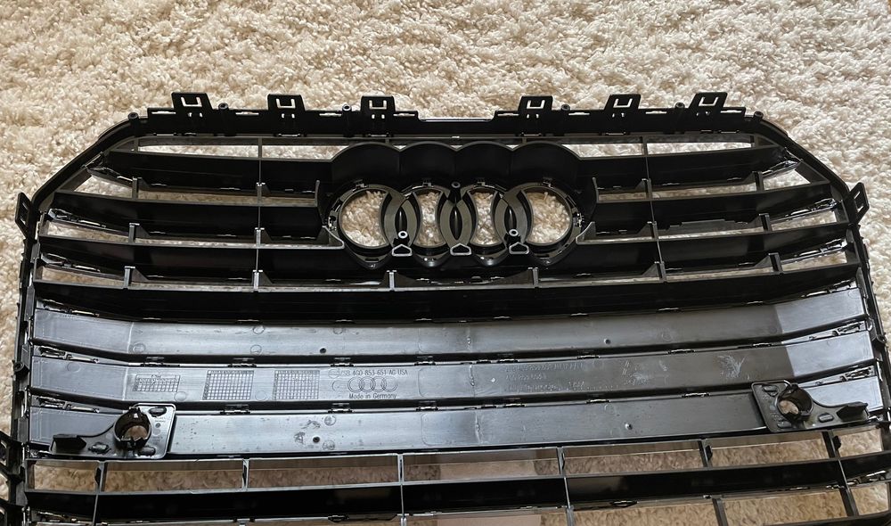 Mască radiator, grilaj frontal nou Audi