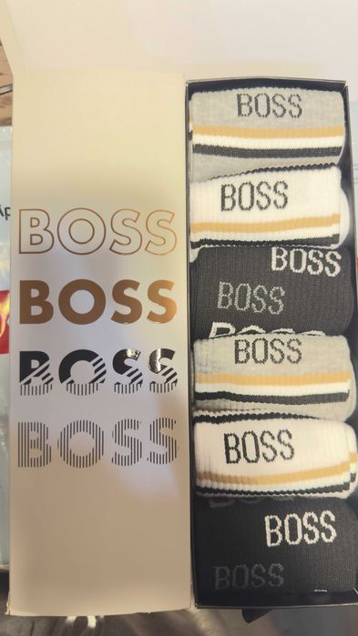 Оригинални маркови чорапи унисекс универсален размер 41-46