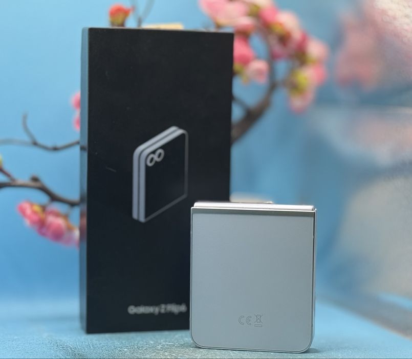 Samsung Galaxy Z Flip6, 12GB RAM, 256GB, 5G, Blue