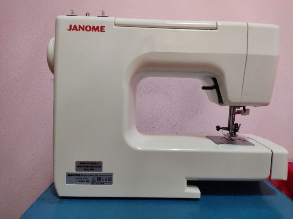 Janome JUNO 513 японские тикув машина сотилади оригинал гарантияли