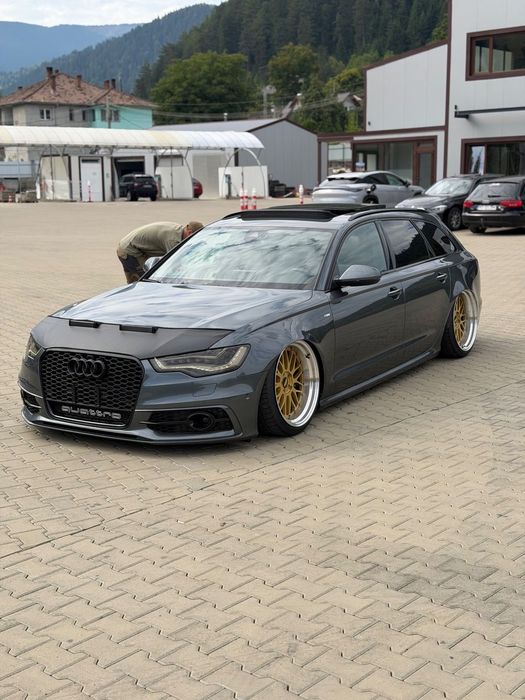 Audi A6 Avant Masina in stare perfectă Foarte mulți bani investiți în ea