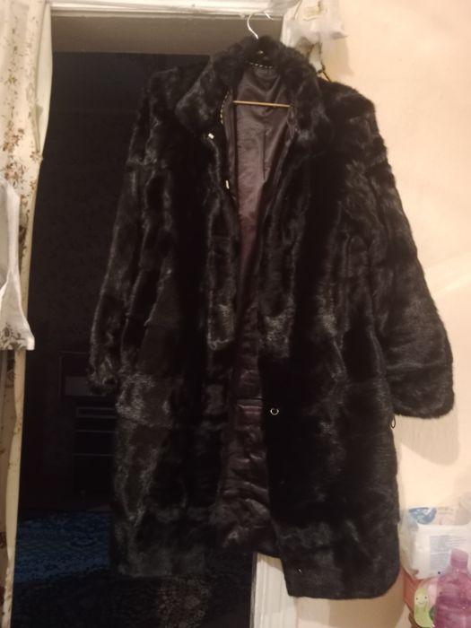 Шуба норка, новая. Размер 54/56