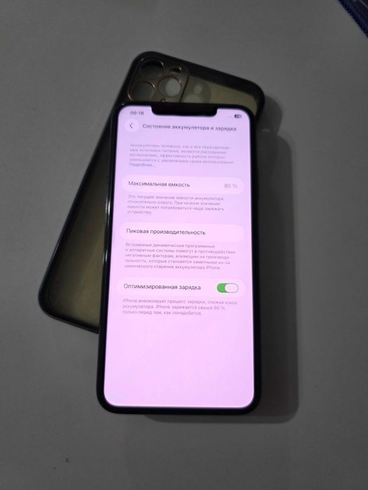 IPhone 11 Pro Max 80% акб