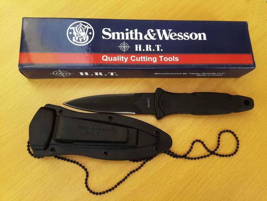 Нож за врат Smith&Wesson 24 ( нова стока)