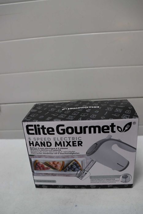 Ръчен миксер Elite Gourmet EHM-003X – 300W, 5 скорости