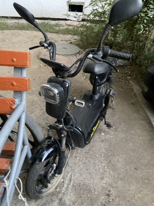Электровелосипед Alibike за 70к не ездит