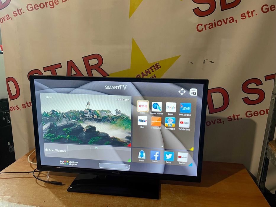 Televizor LED Smart Prosonic 32LED5008SW /82 cm Garantie 2ani