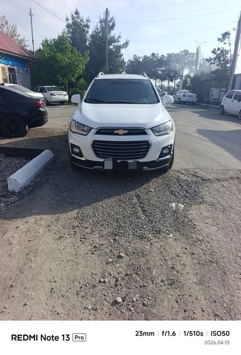 Каптива 4 ок 3мотор 2 та эшик краска ичига утмаган