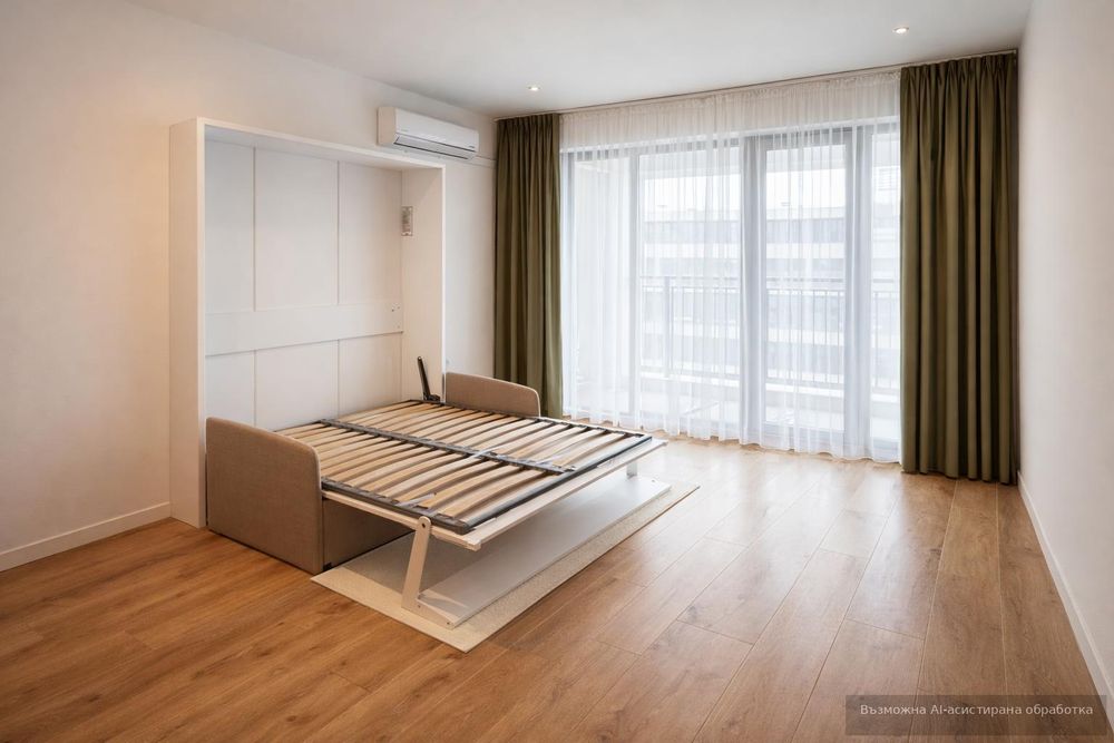 Дава се под наем Едностаен апартамент в Пловдив, Тракия - 35 кв.м за 388.62 € - Снимка #2