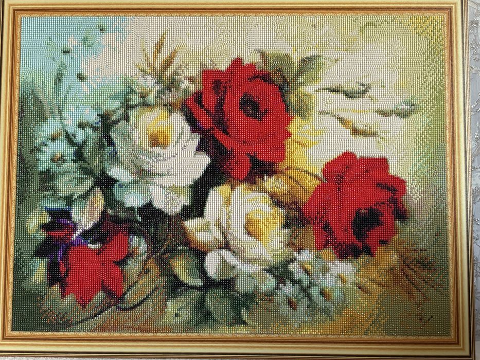 Продам алмазную мозайку 50/60