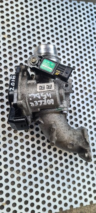 Clapeta acceleratie,furtun turbo intercooler Dacia Dokker, motor 1.5 D