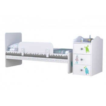 Детская кровать. 3в1