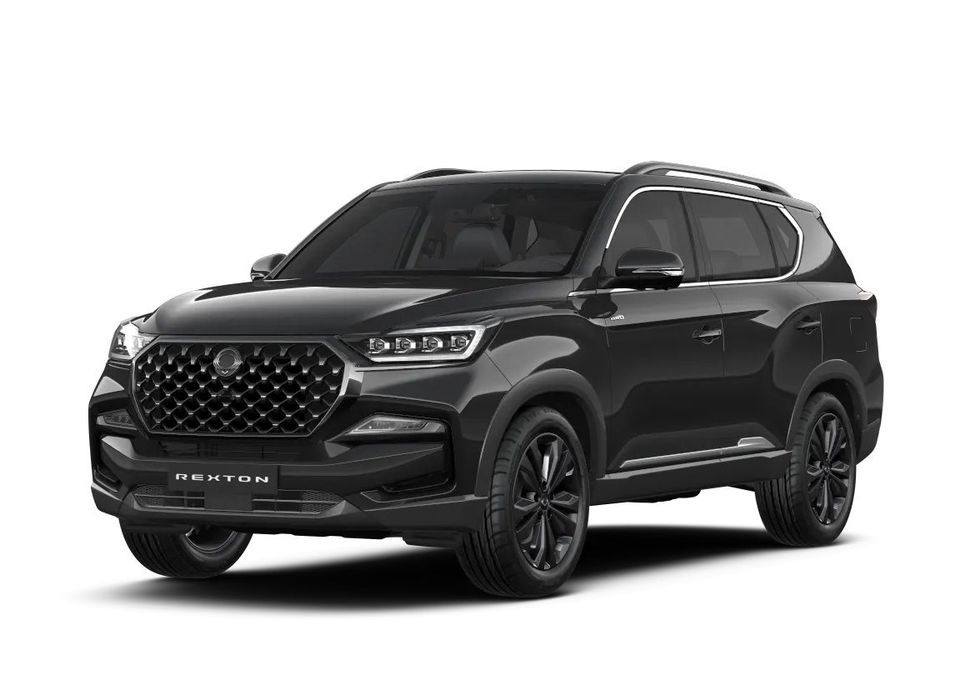 KGM REXTON KGM Rexton Black Edition 7 locuri+Trapa+Praguri retractabile
