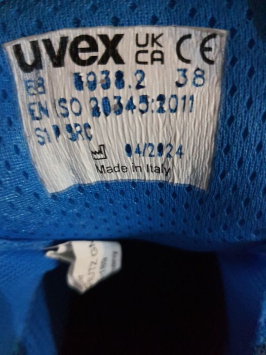 Uvex Boa system 38 transport gratuit