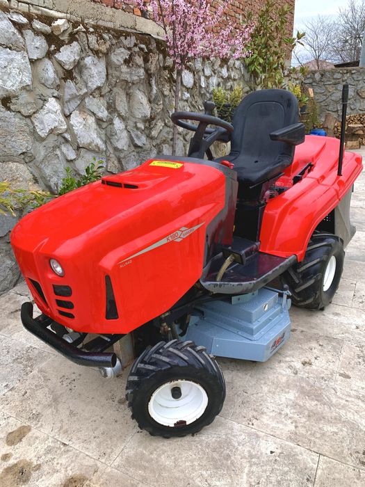 Tractoras de tuns iarba Faga 4x4 2x4 Profesional Transmisie Lant