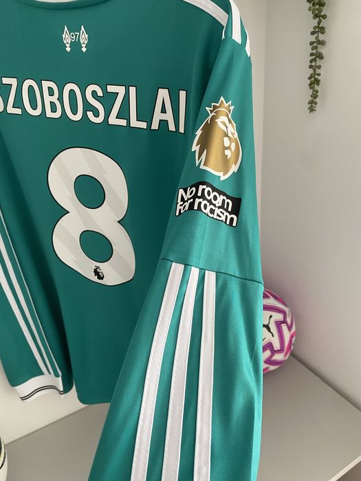 Tricou maneca lunga Liverpool Szoboszlai