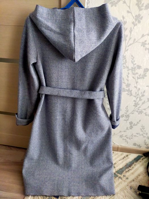 Женский  теплый кардиган