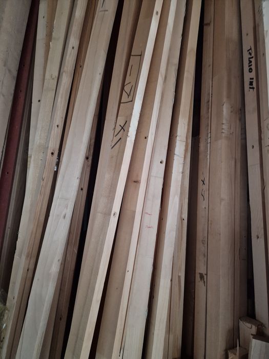 Брус струганный сухой 5х4 см