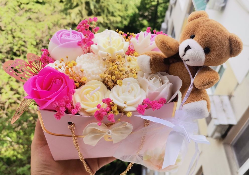 Ръчно изработени Букети