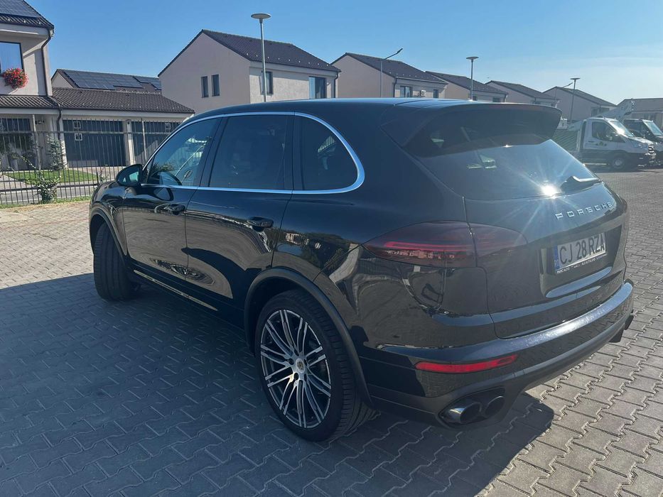 Porsche Cayenne 3.0 Diesel | 2016 | 300 hp