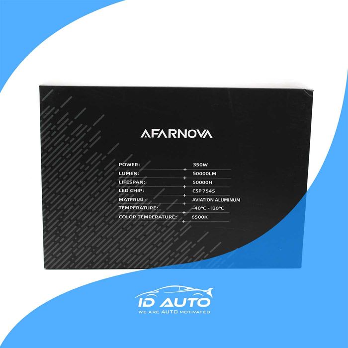 LED Крушки 50000lm Комплект h1, h7, h4, лед, светлини, осветление 160W