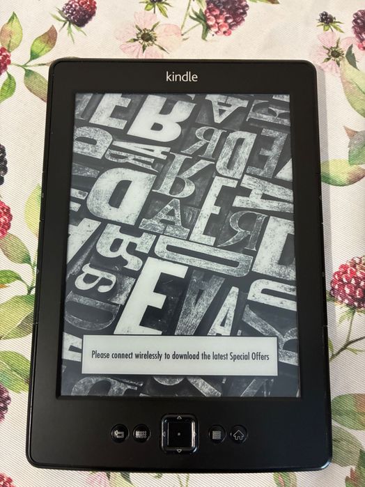 Електронен четец Kindle 4