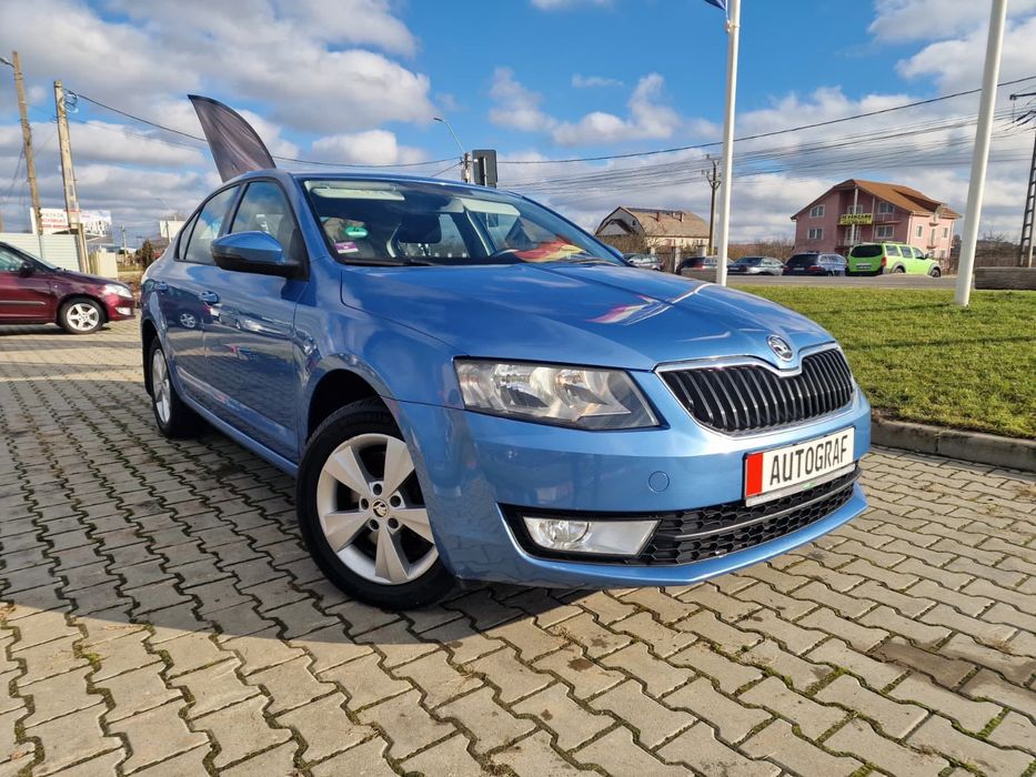 Skoda Octavia 1.8TSI 180 CP DSG 4x4-Euro6-Garantie-PachetIarna-Senzori