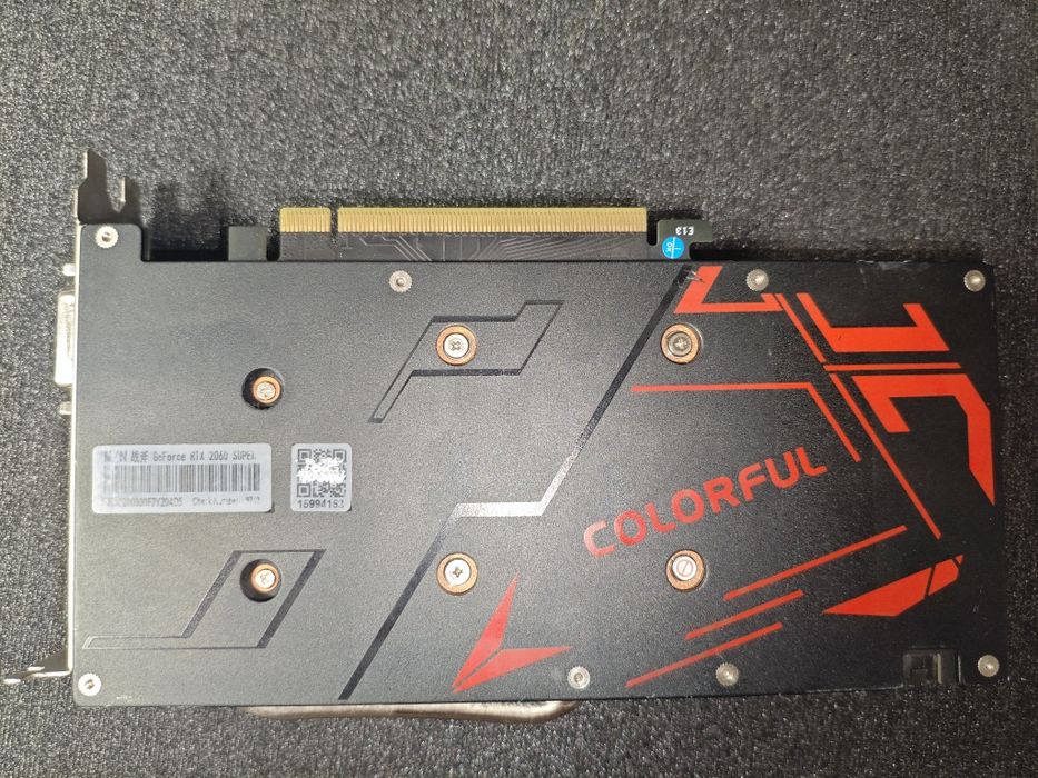 Продаю видеокарту GeForce RTX 2060 super