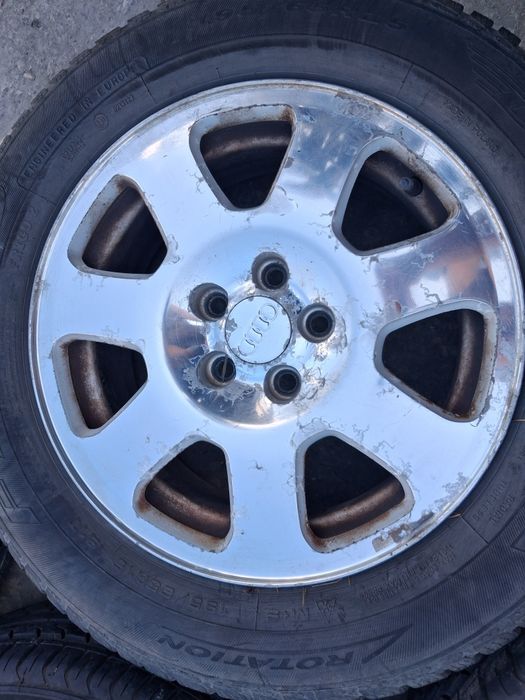 Алуминиеви джанти Audi 5X100 15-цола